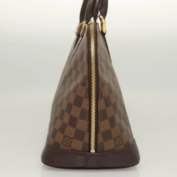 LOUIS VUITTON Damier Ebene Alma Hand Bag - Picture 5 of 15